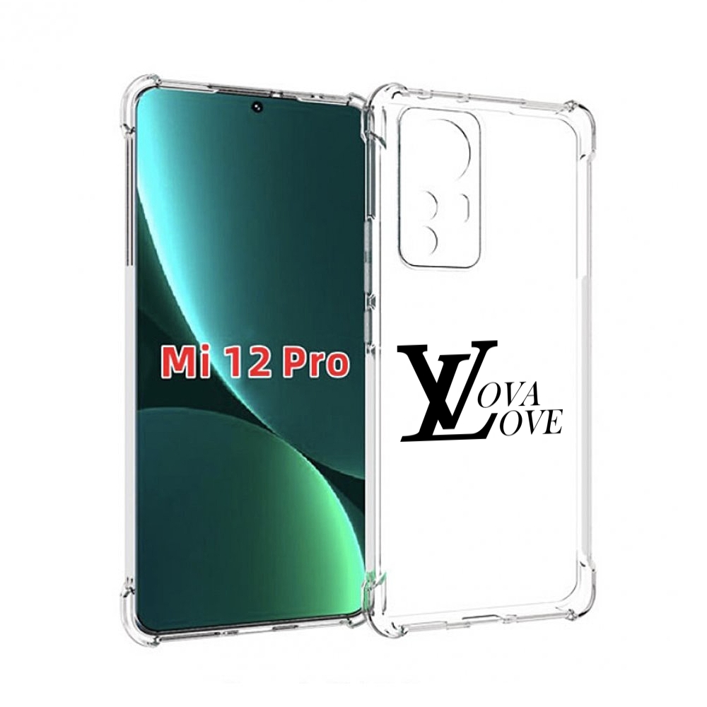 

Чехол MyPads Лова-лове для Xiaomi 12S Pro, Прозрачный, Tocco