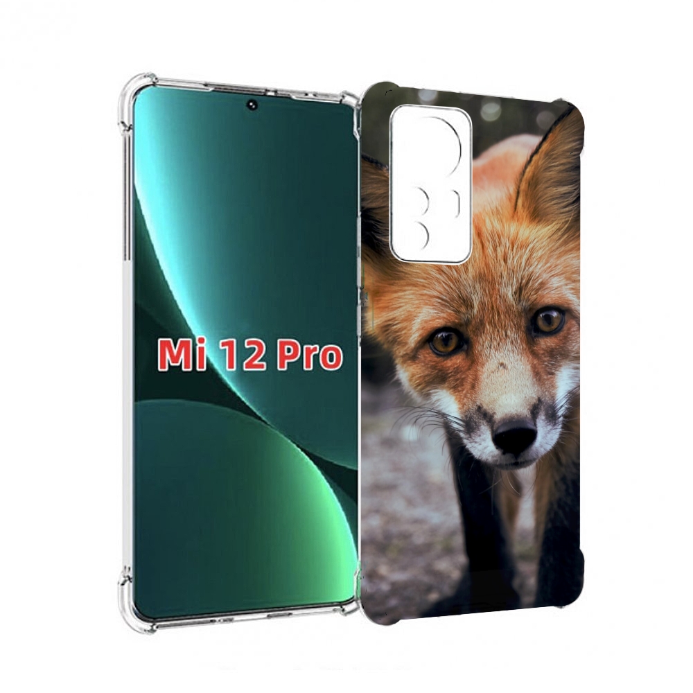 

Чехол MyPads Лисица для Xiaomi 12S Pro, Прозрачный, Tocco