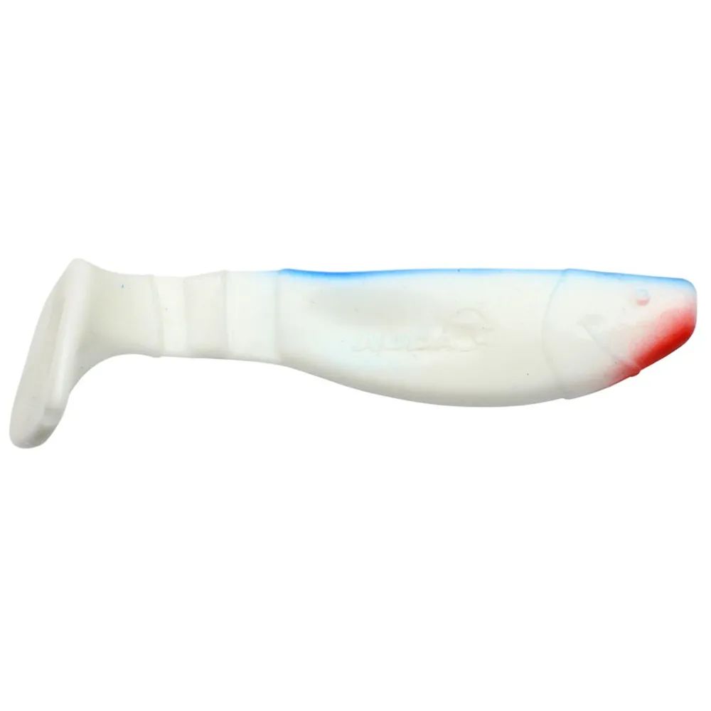 

Мягкая силиконовая приманка риппер AQUA FishingFever FLAT (6.9 / 006 (бело-синий с, FishingFever Flat