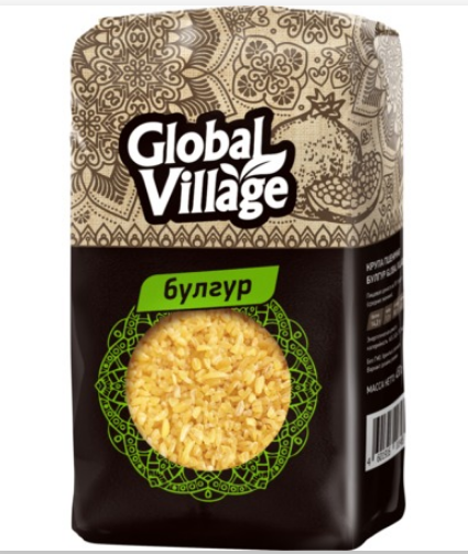 Крупа Булгур GL.Village пшеничная 450гр