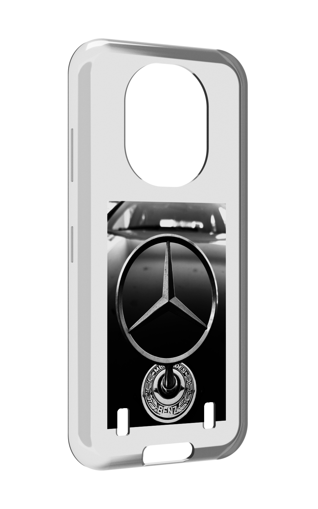 

Чехол MyPads mercedes 6 мужской для Oukitel WP16, Прозрачный, Tocco