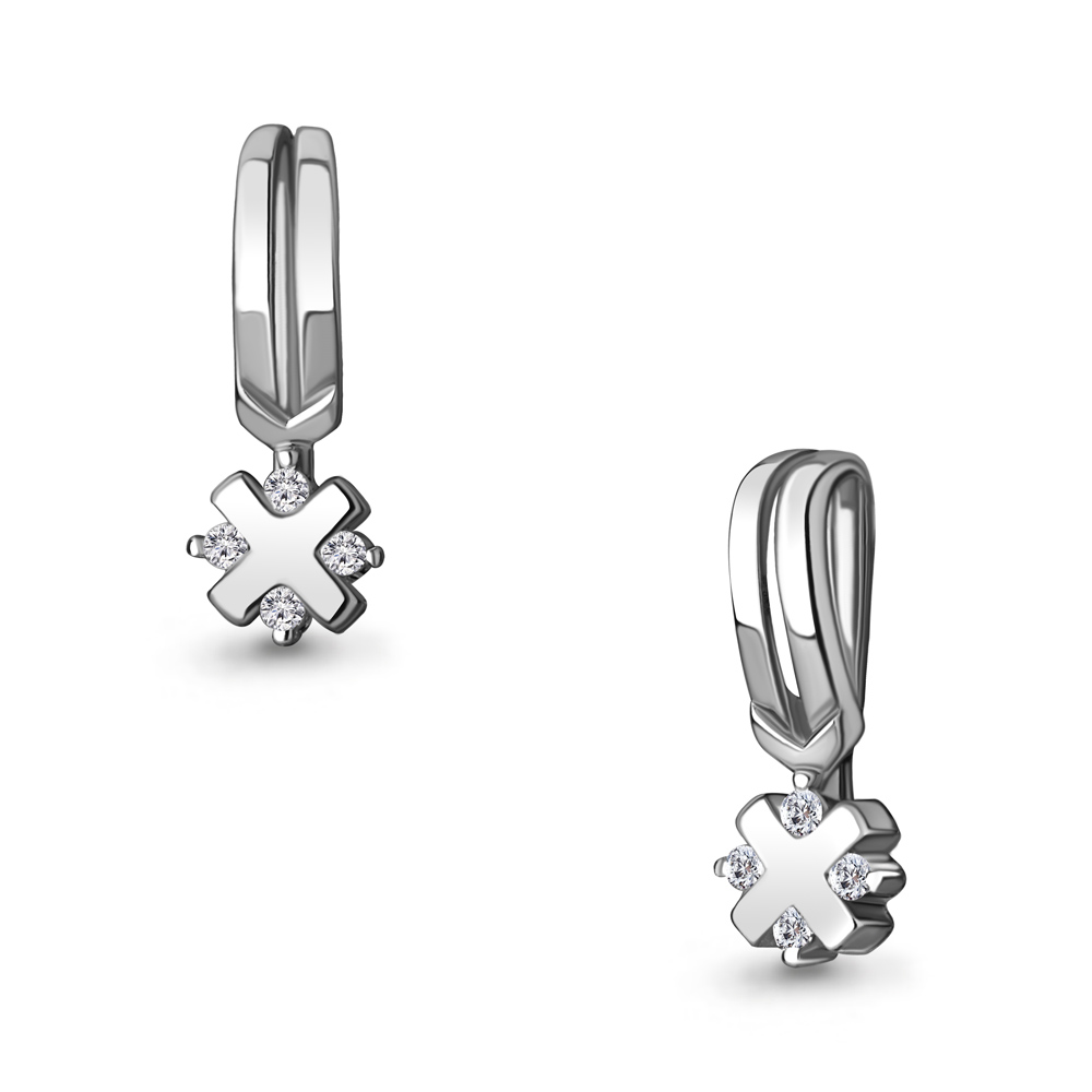 

Подвеска из белого золота с бриллиантом Aquamarine Aquamarine 920982А_585_бз, 920982А_585_бз