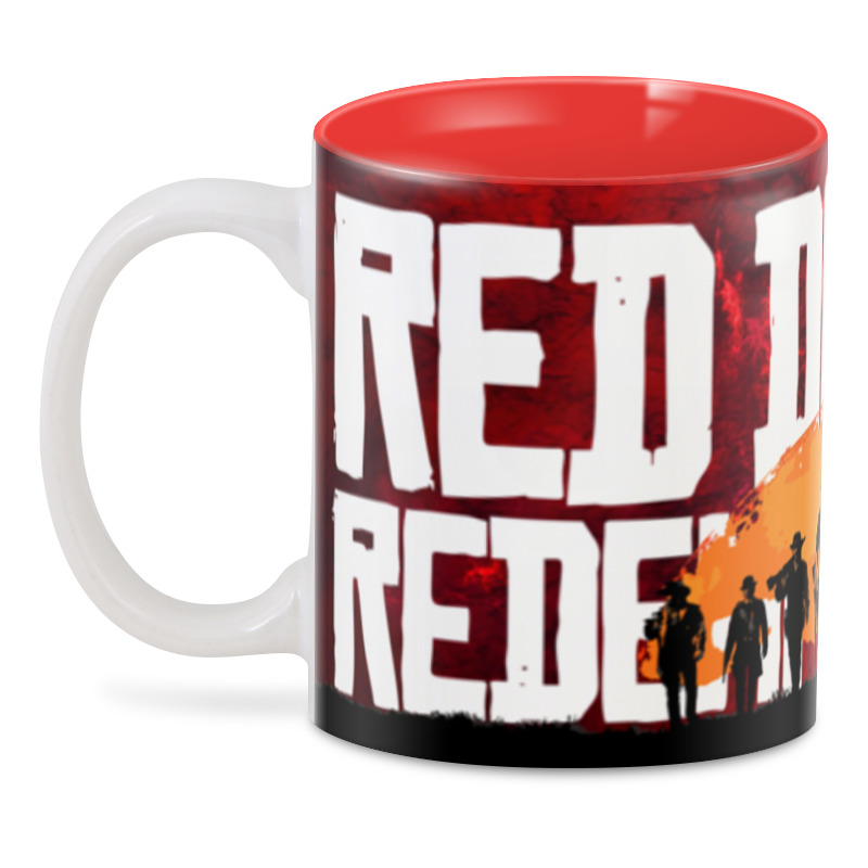 

Кружка Printio кружка Red dead redemption 2, Разноцветный