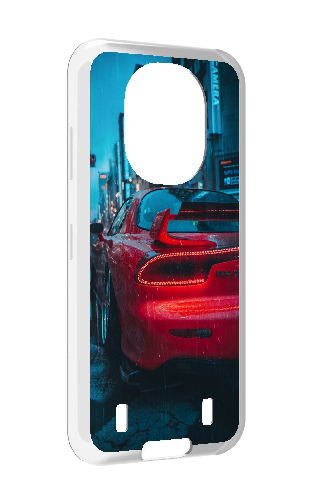 

Чехол MyPads мазда-рх7 для Oukitel WP16, Прозрачный, Tocco