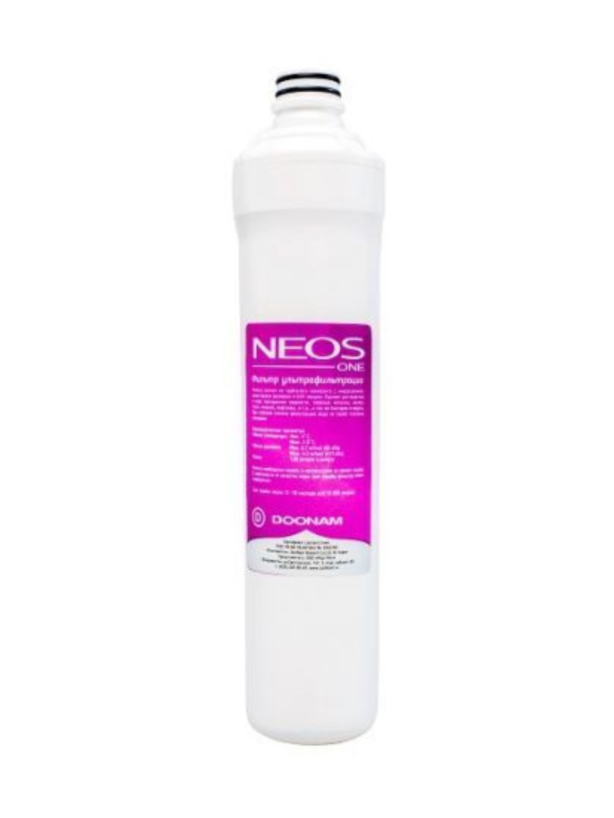 

Картридж к фильтру для воды Coolmart Neos One ультрафильтрации D, 359, Neos One