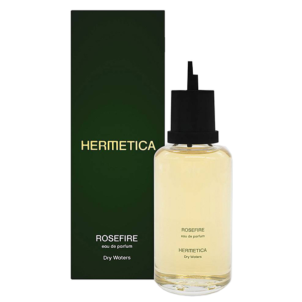 Парфюмированная вода Hermetica rosefire сменный флакон 100мл hermetica amberbee 50