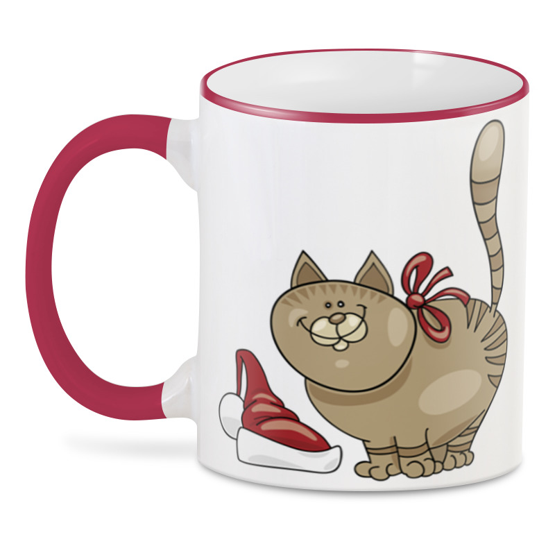 

Кружка Printio кружка Котик, Разноцветный
