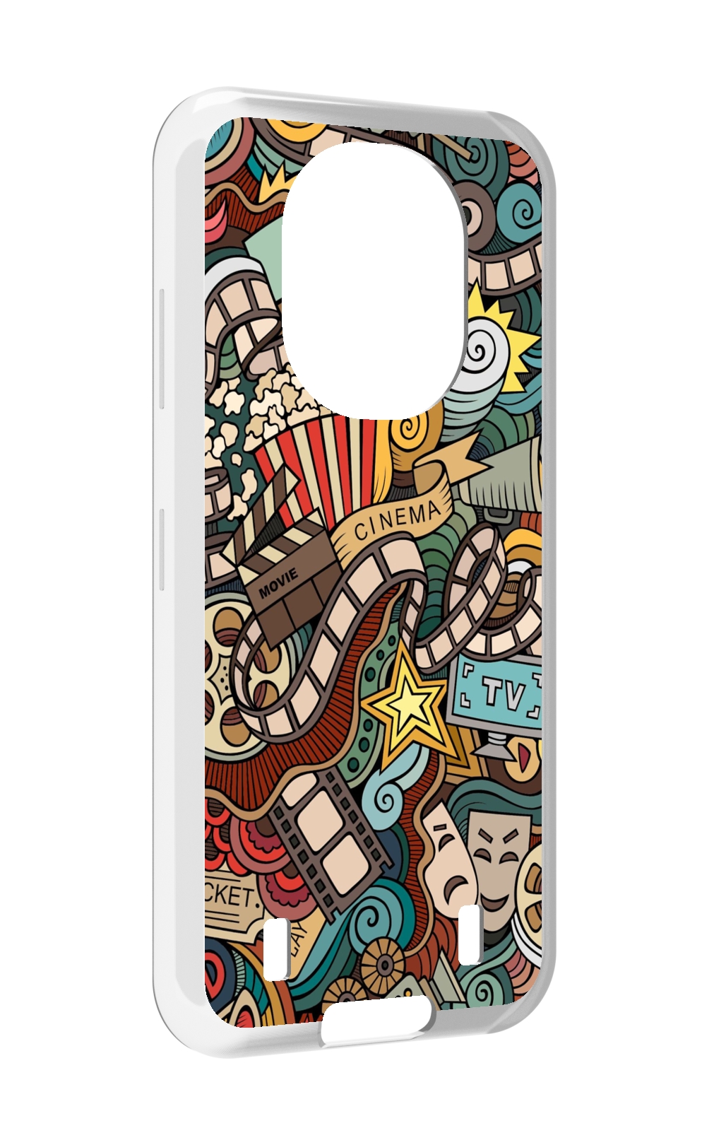 

Чехол MyPads любимое кино для Oukitel WP16, Прозрачный, Tocco