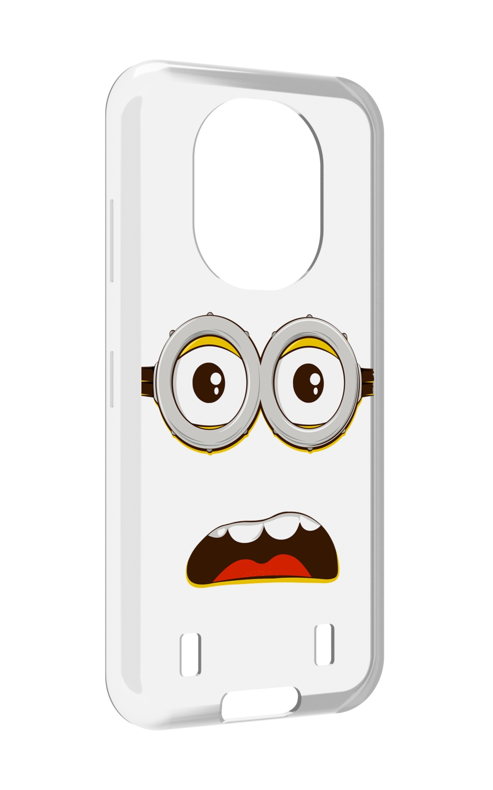

Чехол MyPads лицо-миньона для Oukitel WP16, Прозрачный, Tocco