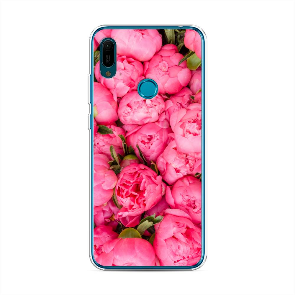 

Чехол Awog "Прекрасные пионы" для Huawei Y6 2019, 68650-8