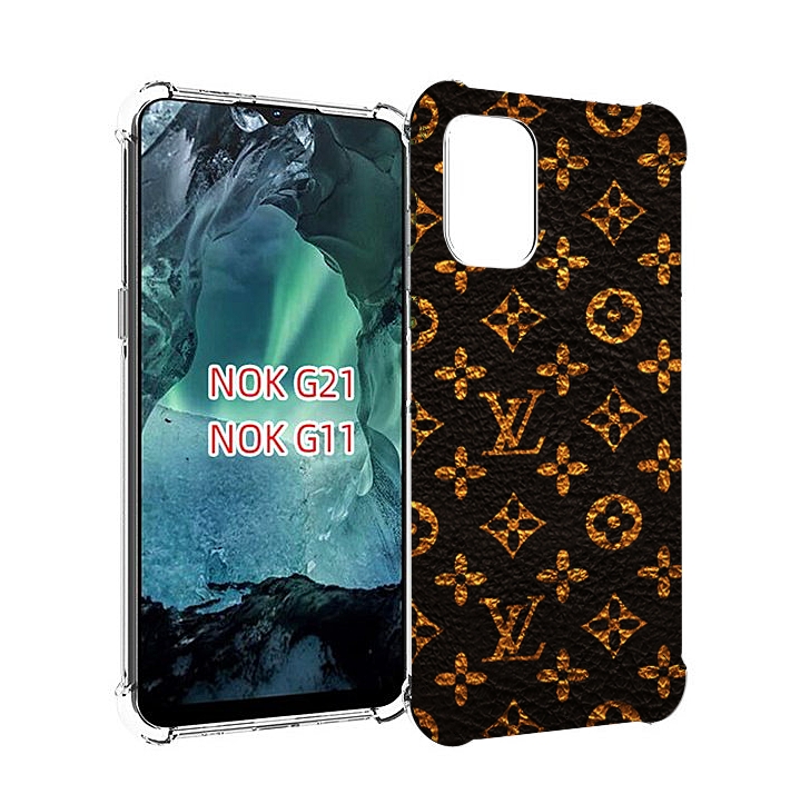 

Чехол Mypads Батат Мужской Женский Для Nokia G11/G21, Прозрачный, Tocco