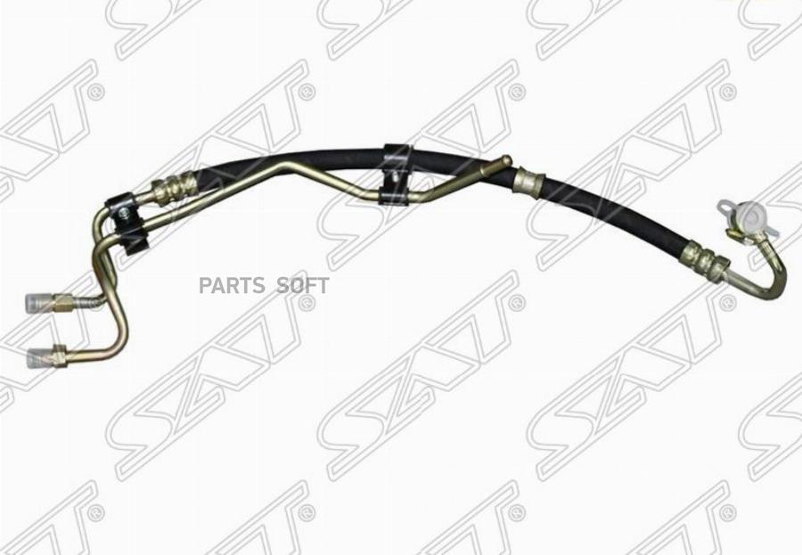 

SAT Шланг высокого давления ГУР 2AZ CAMRY/ES240/350 ACV40 06-