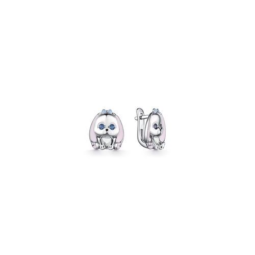 

Серьги из серебра с фианитом DEWI KIDS 901022085, 901022085