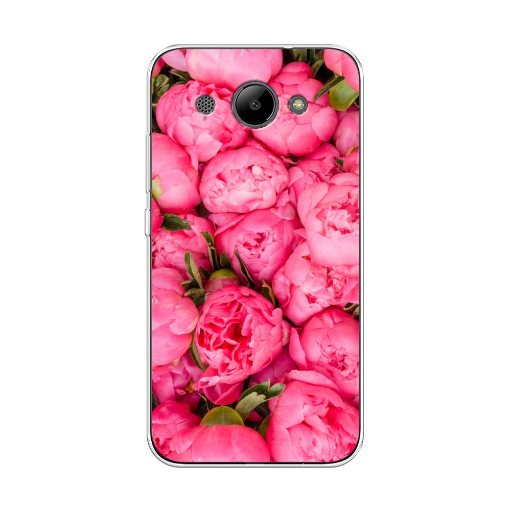 

Чехол Awog "Прекрасные пионы" для Huawei Y3 2018, 65850-8