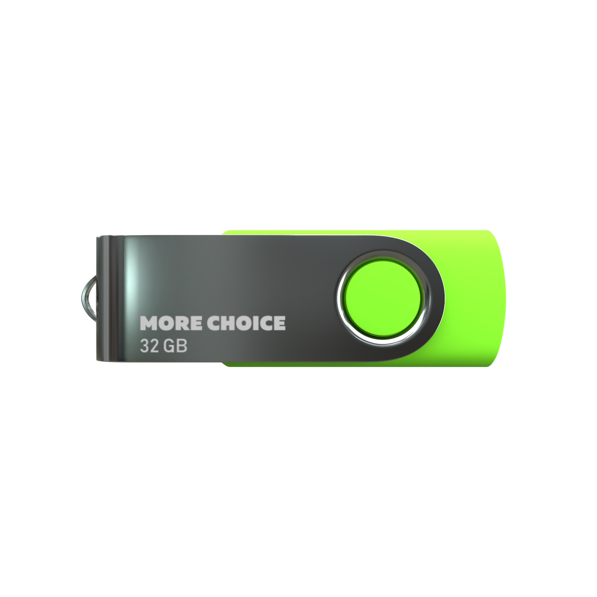 Флеш накопитель памяти More Choice MF32-4 USB 32Gb 2.0 Green