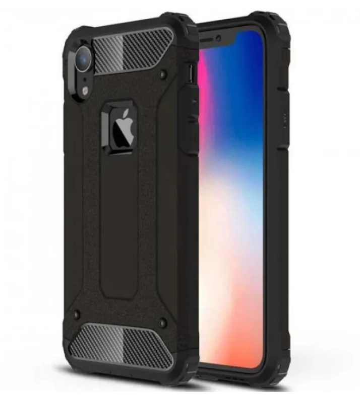 

Противоударный чехол Immortal для iPhone XR, Черный