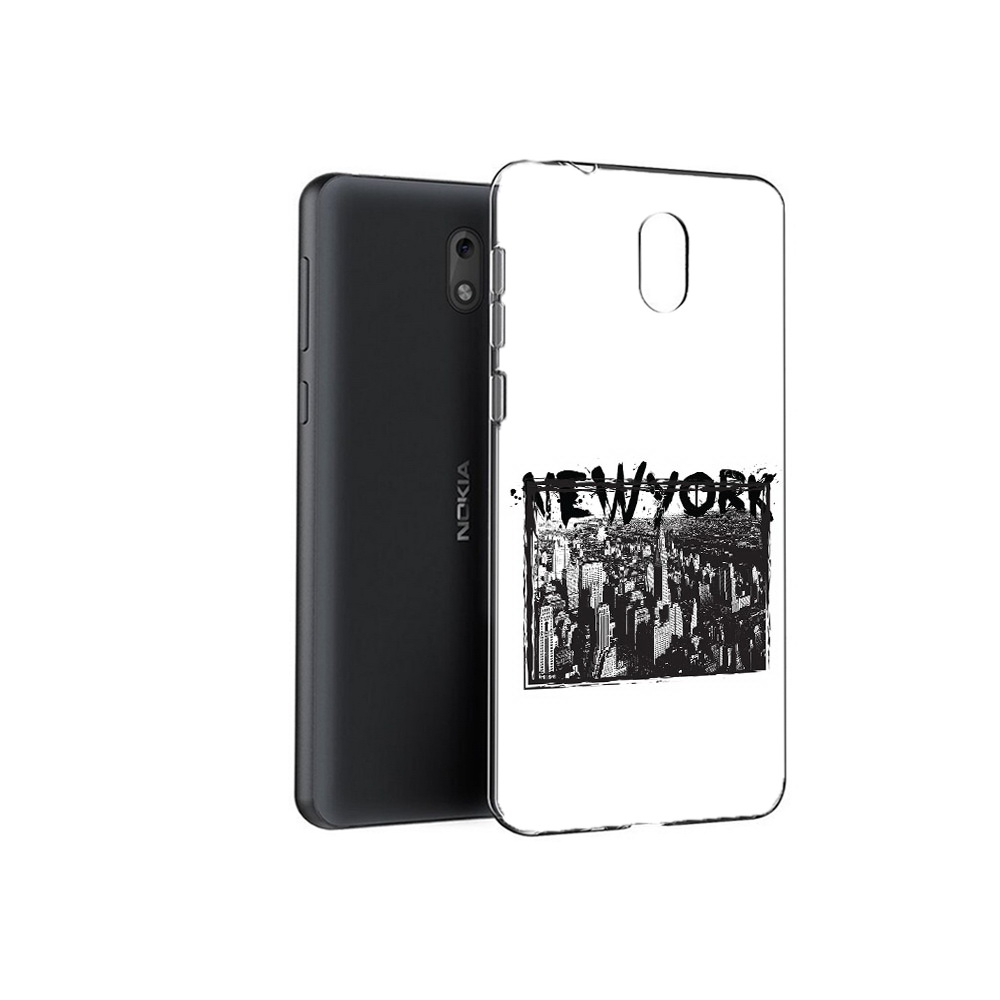 

Чехол MyPads Tocco для Nokia 6 че (PT60992.93.671), Прозрачный, Tocco