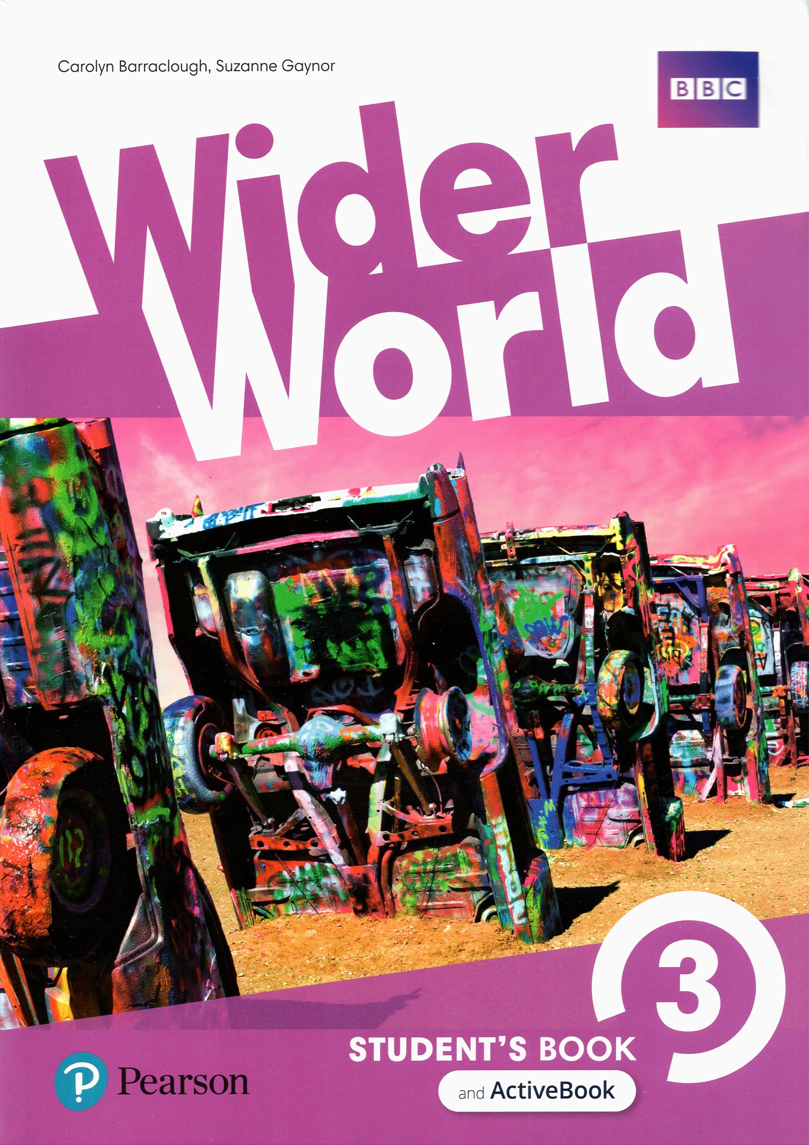

Wider World Level 3 Students' Book and ActiveBook access code