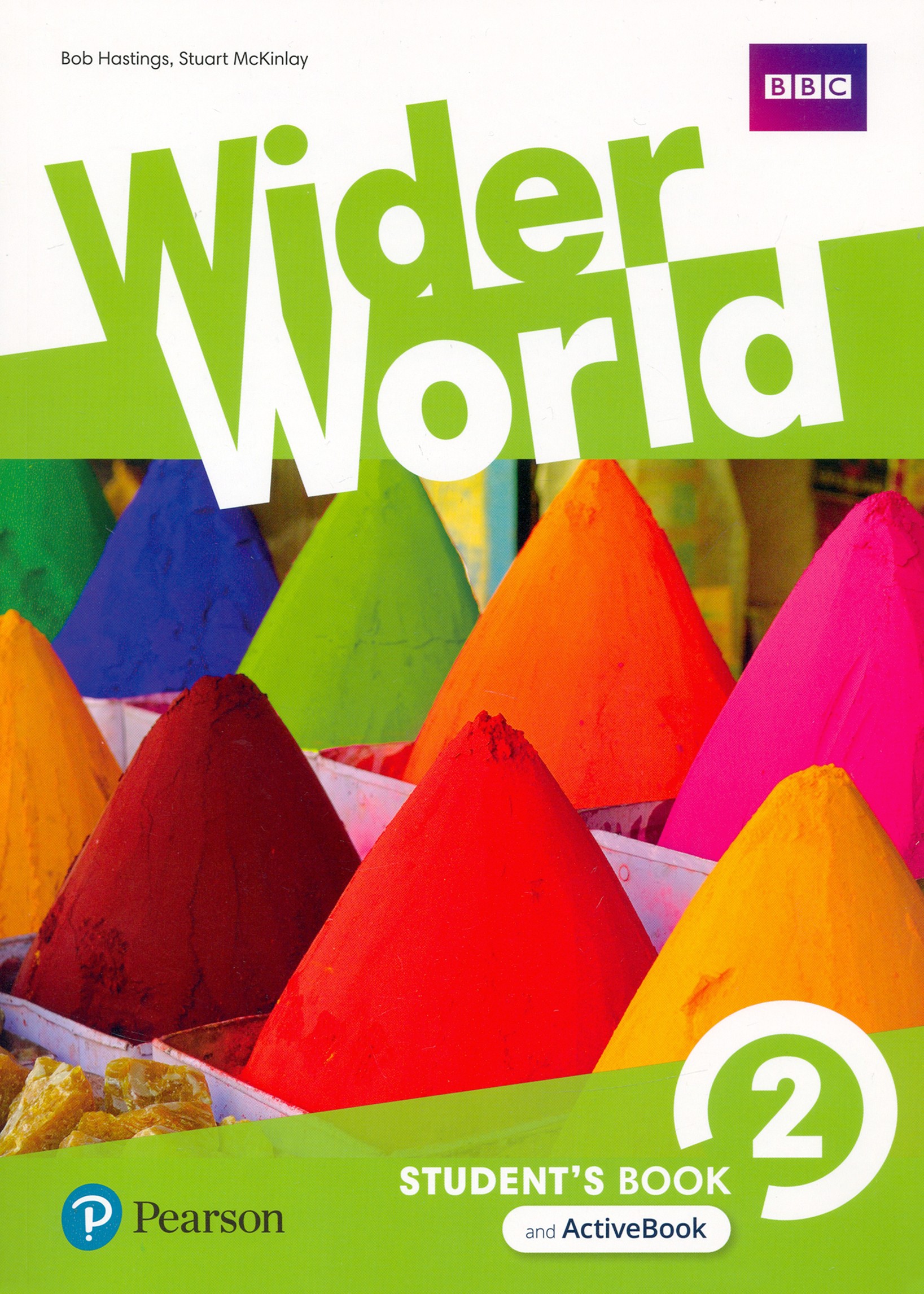 

Wider World Level 2 Students' Book and ActiveBook access code