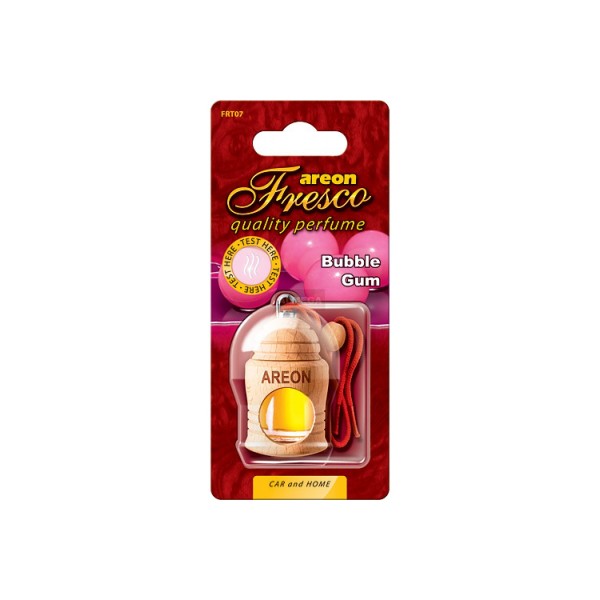 

Ароматизатор в машину Luazon Бабл-гам, Розовый