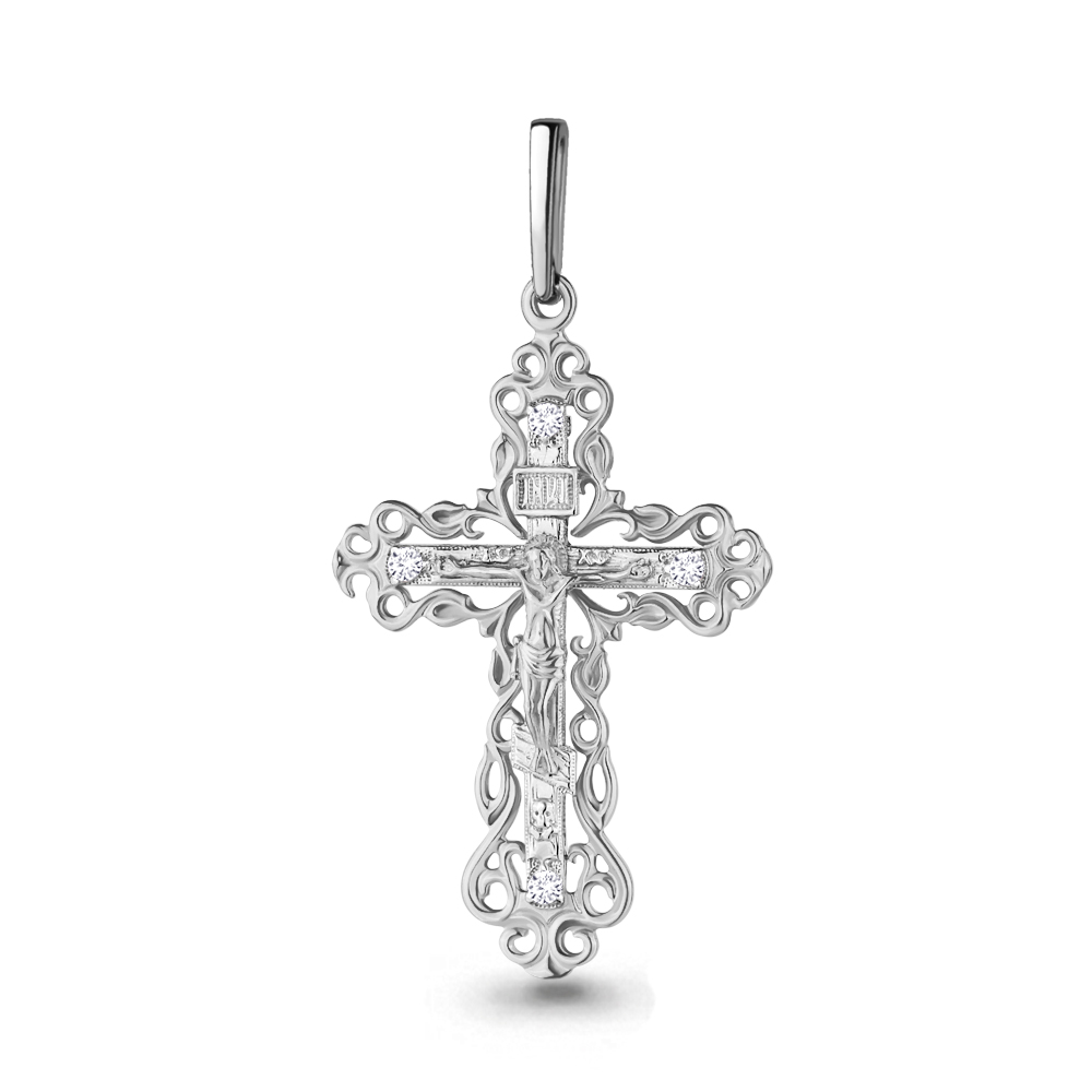 

Кулон из серебра с бриллиантом Aquamarine Aquamarine 021190_925_р, 021190_925_р