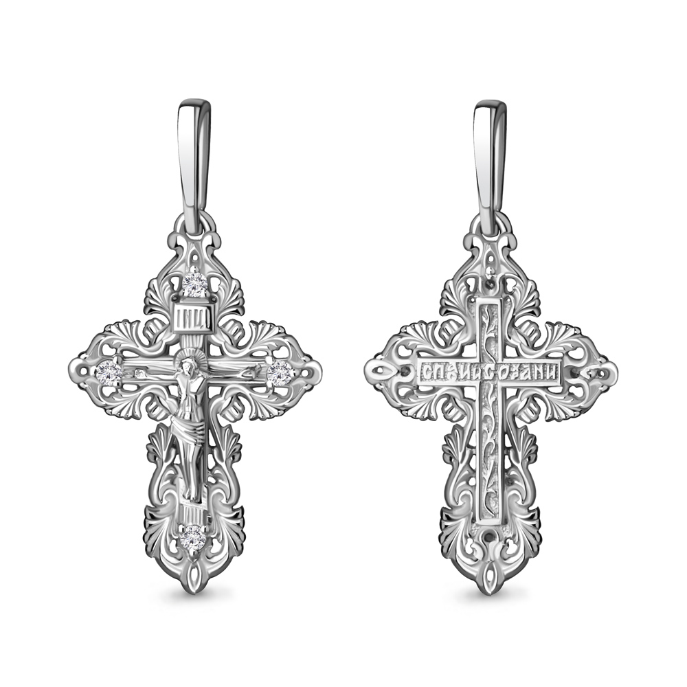 

Кулон из серебра с бриллиантом Aquamarine Aquamarine 021189_925_р, 021189_925_р