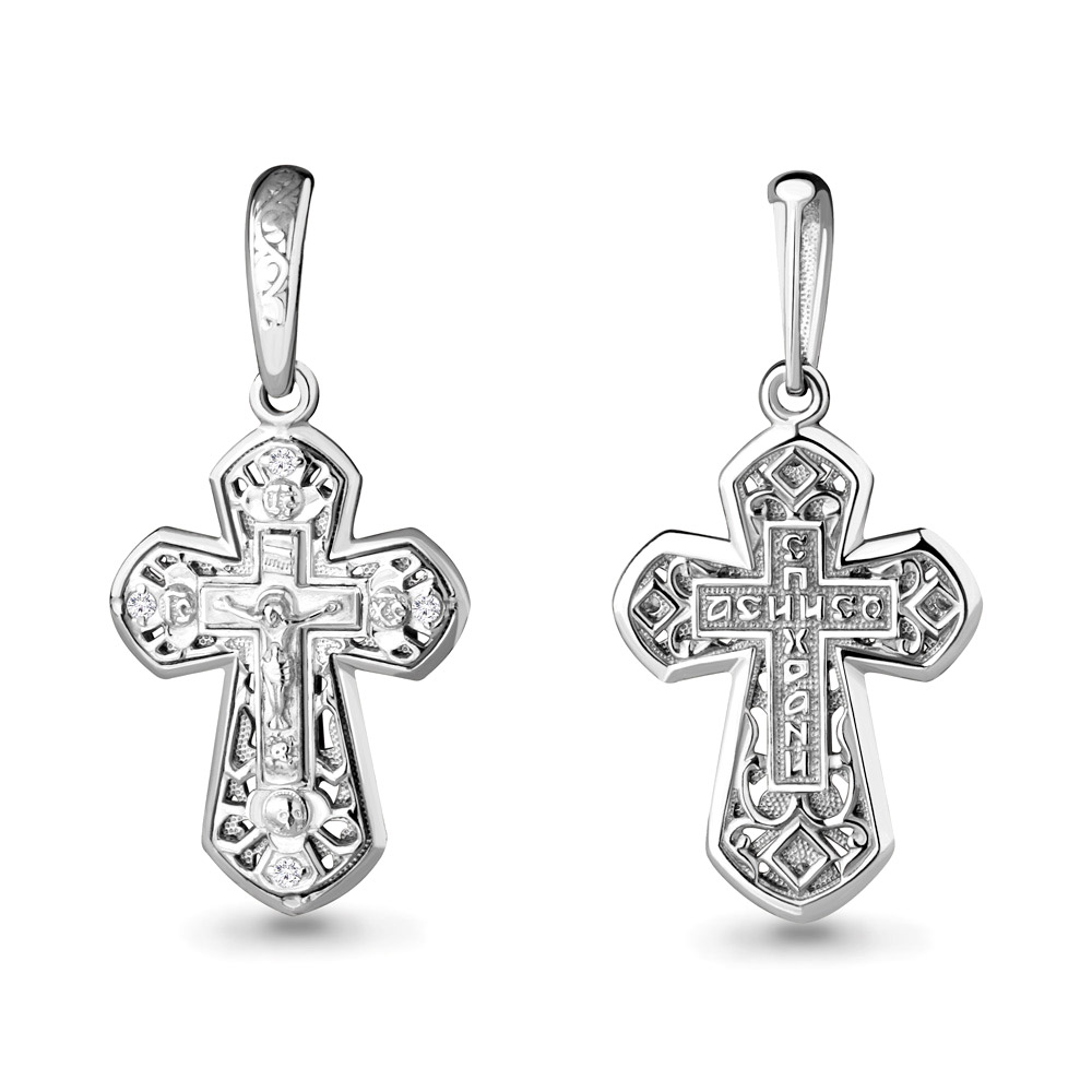 

Кулон из серебра с бриллиантом Aquamarine Aquamarine 021188_925_р, 021188_925_р