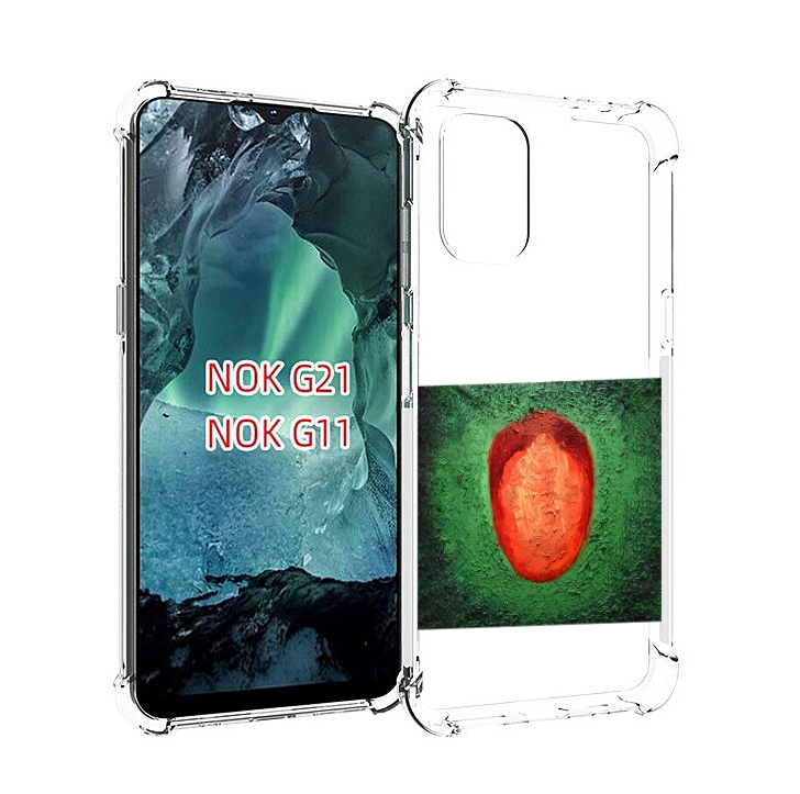 

Чехол Mypads Красота И Уродство Oxxxymiron Для Nokia G11/G21, Прозрачный, Tocco