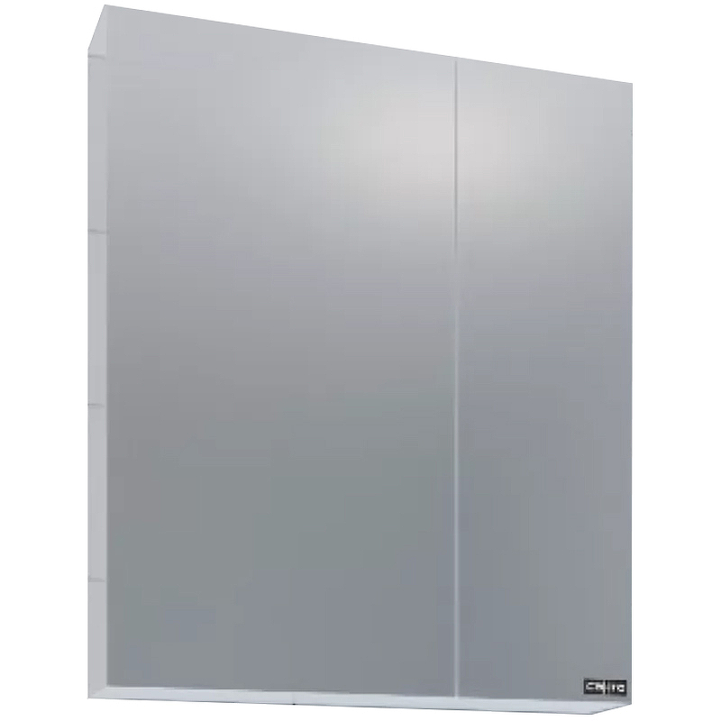 Зеркальный шкаф СанТа Стандарт 60 Белый зеркальный шкаф санта стандарт 100 со светом белый