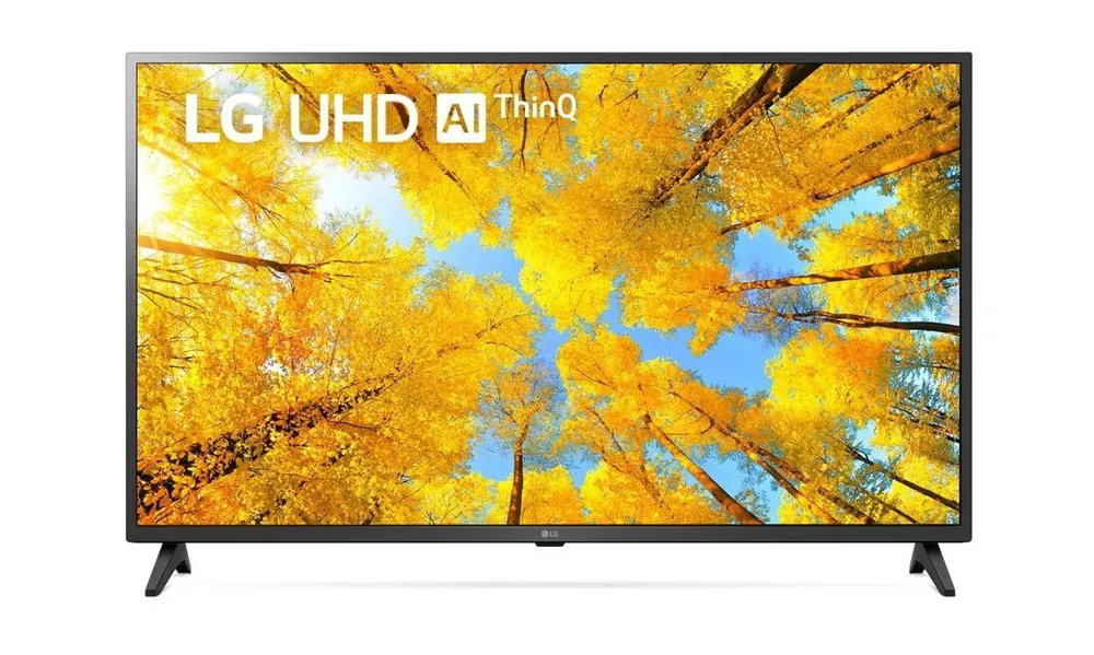 Телевизор LG UQ75 4K Smart UHD, 43