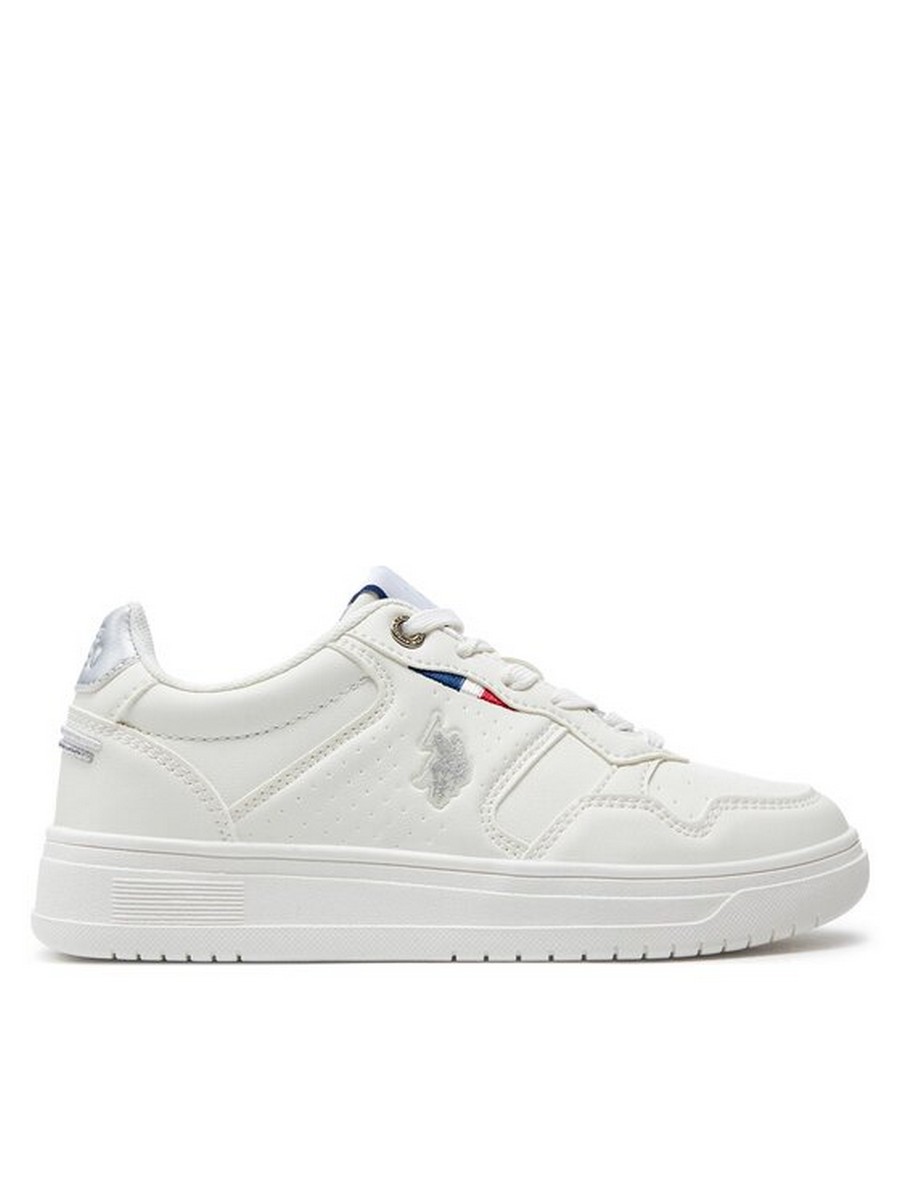 

Кеды женские U.S. POLO Assn. Kosmo002B Club KOSMO002W/4Y2 белые 36 EU, Белый, Kosmo002B Club KOSMO002W/4Y2
