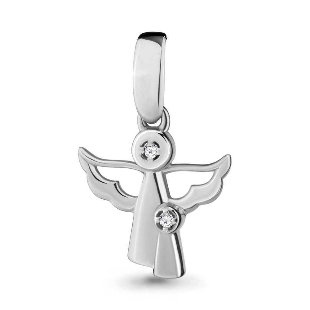 

Кулон из серебра с бриллиантом Aquamarine Aquamarine 020096_925_р, 020096_925_р