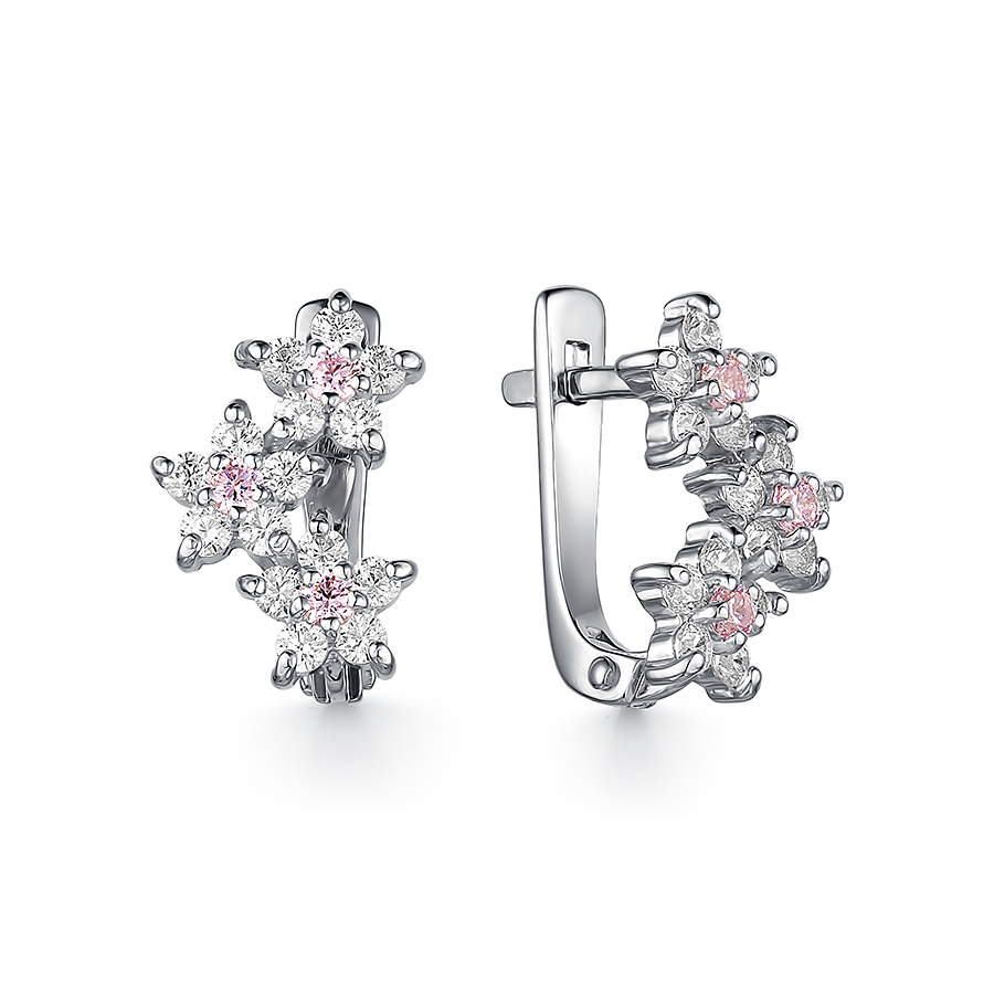 

Серьги из серебра с фианитом DEWI KIDS 901021769, 901021769