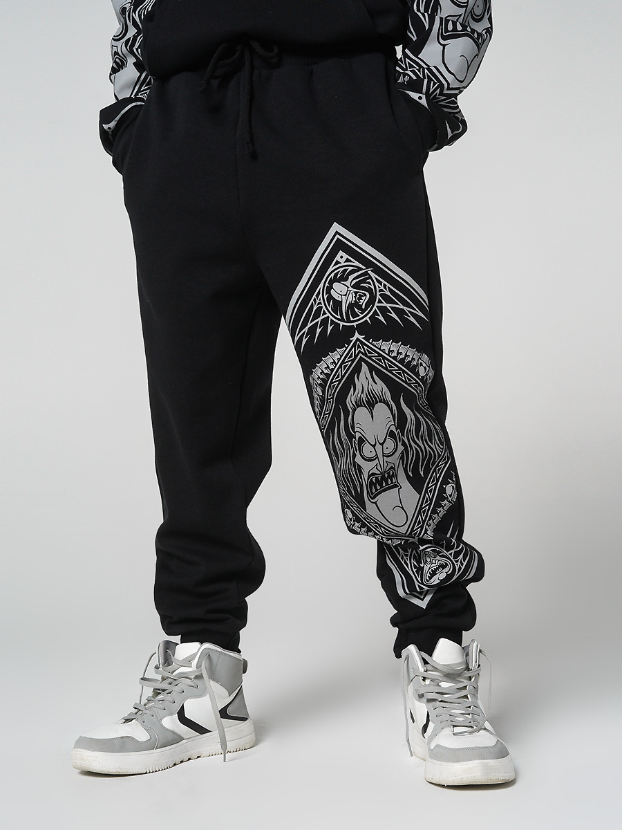 

Спортивные брюки мужские ТВОЕ 85603 черные XXL, 85603