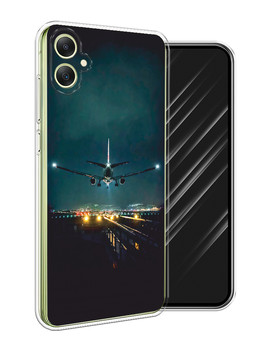 

Чехол Awog на Samsung Galaxy A06 "Ночной рейс", Черный, 2110150-1