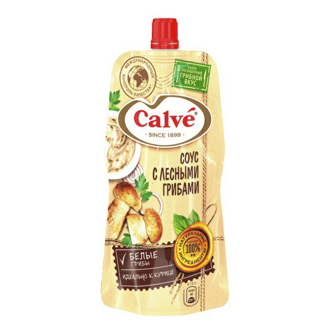 

Соус Calve с лесными грибами 230 г