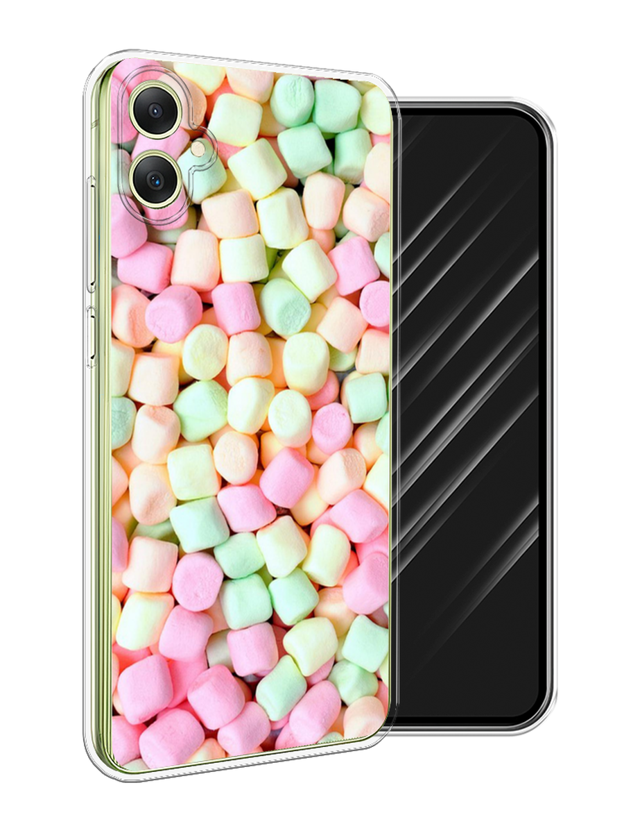 

Чехол Awog на Samsung Galaxy A06 "Marshmallows", Зеленый;желтый;розовый, 2110150-1