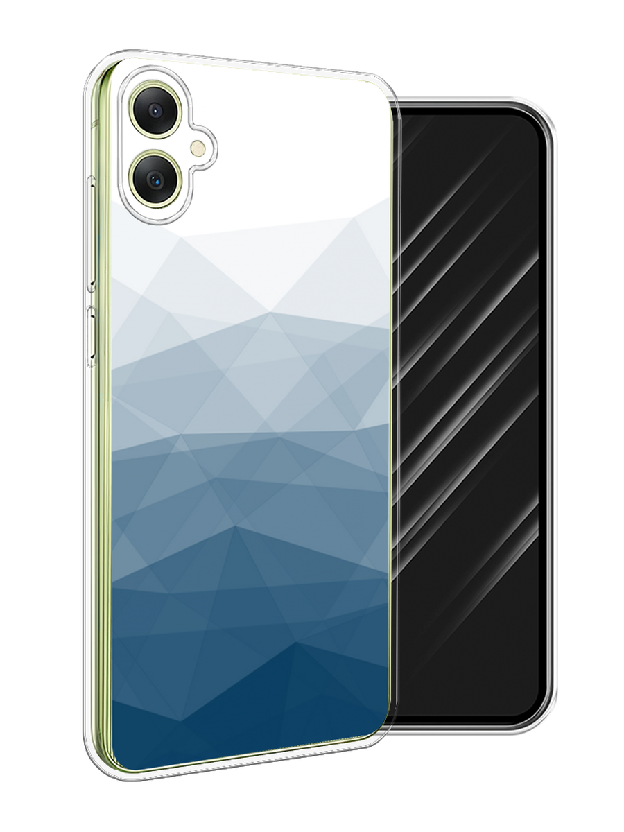 

Чехол Awog на Samsung Galaxy A06 "Абстракция небо", Синий;голубой;белый, 2110150-1