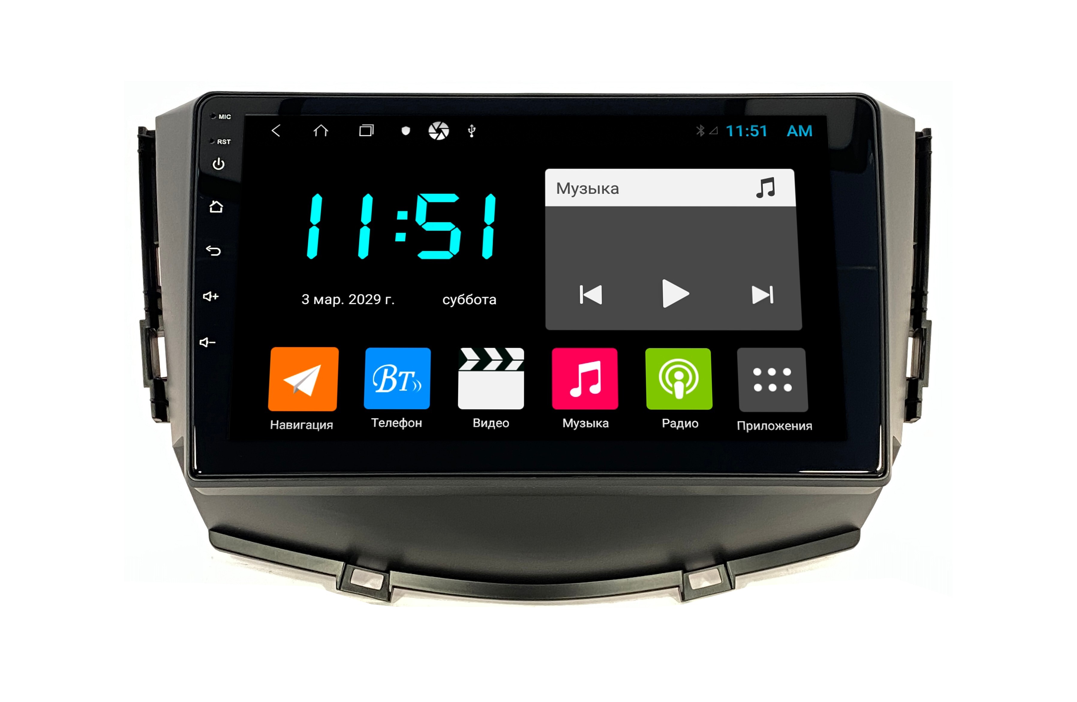 Штатная автомагнитола Zenith Lifan X60 Android 12 464GB Мультируль ШГУ 3134700₽