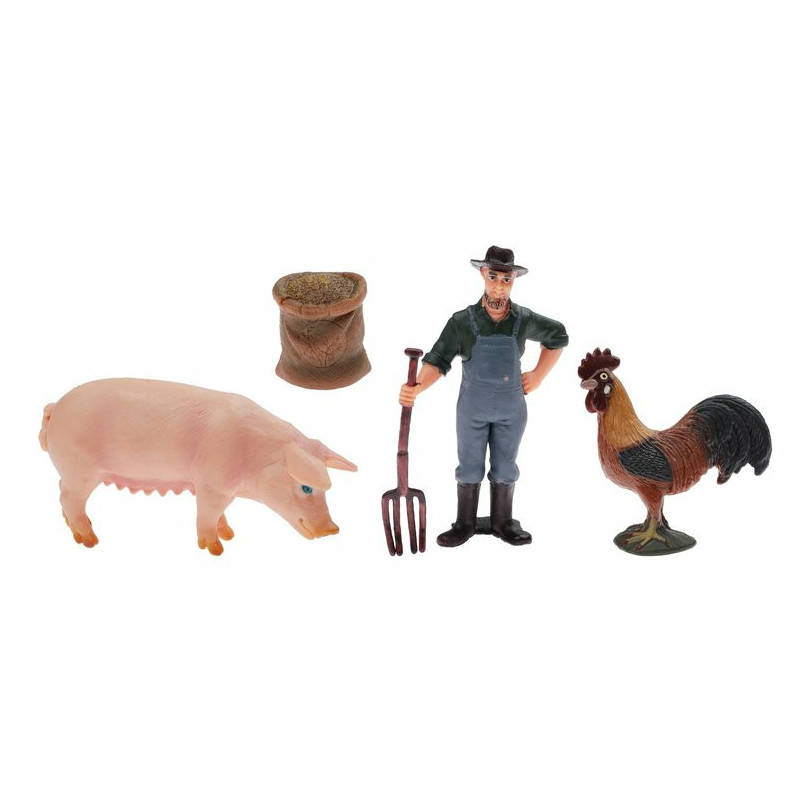 

Фигурки Zhongjieming Toys 4 шт в ассортименте