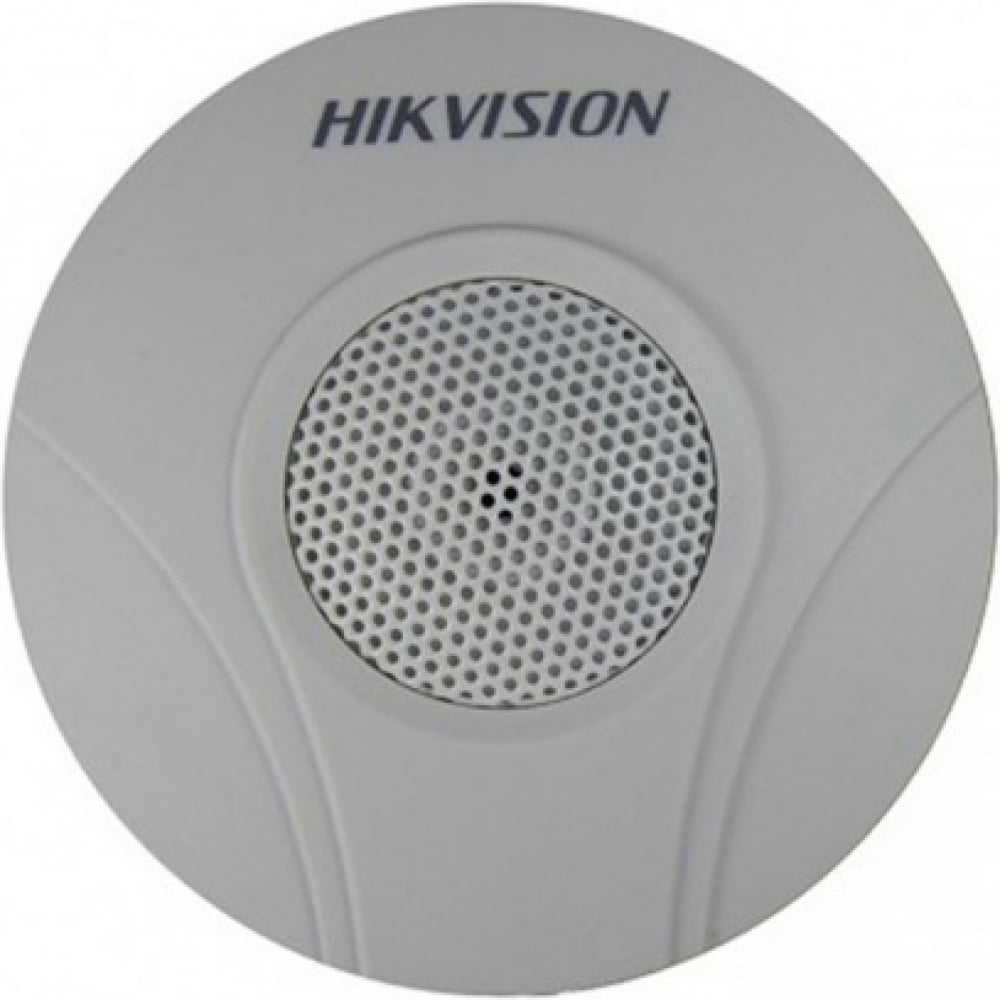 Hikvision DS-2FP2020 Микрофон для видеонаблюдения 13656 микрофон караоке любимые песенки тм азбукварик