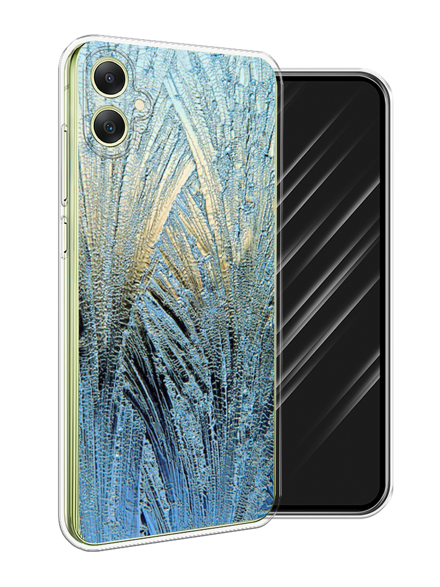 

Чехол Awog на Samsung Galaxy A06 "Лёд", Голубой, 2110150-1