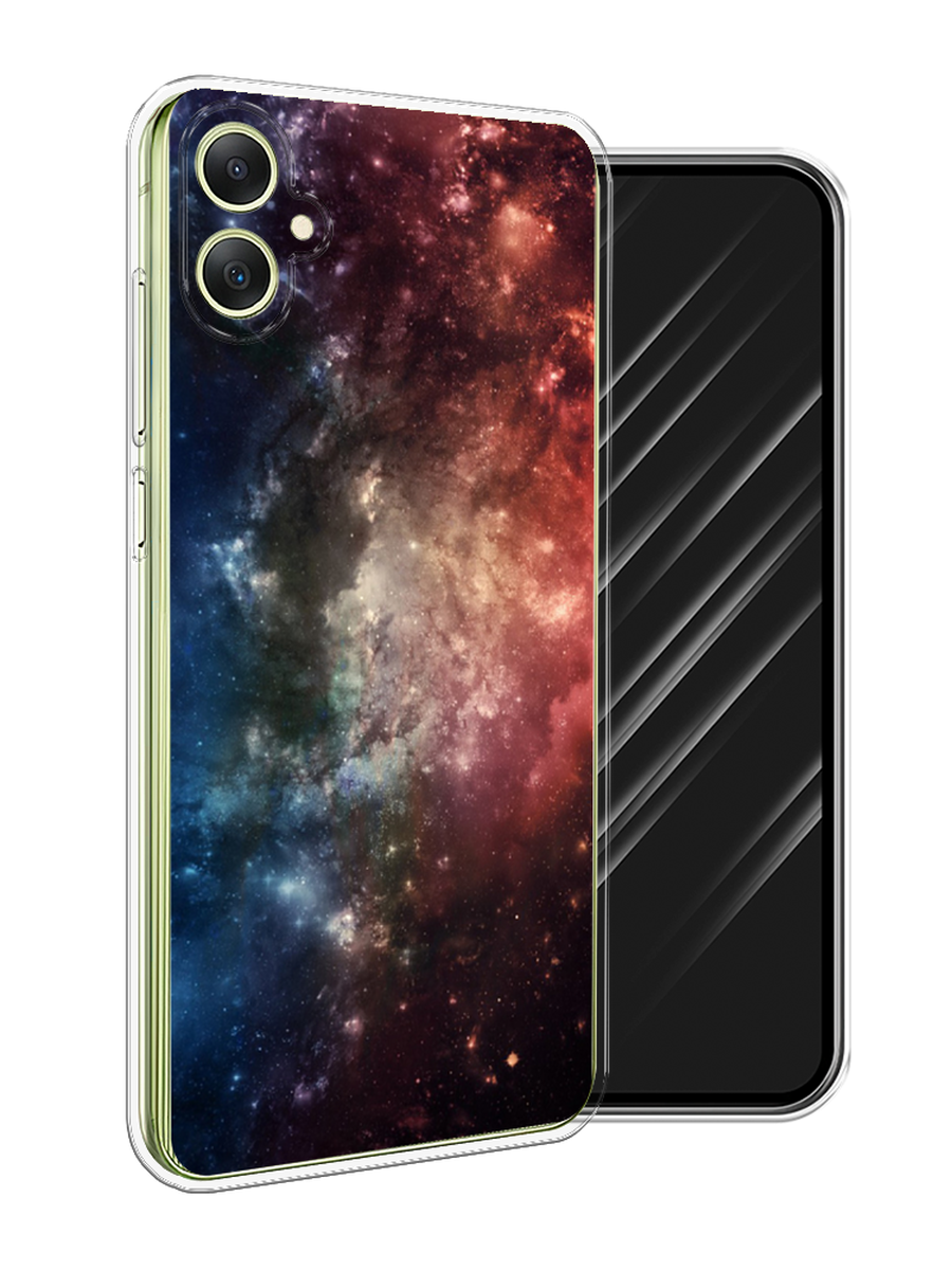 

Чехол Awog на Samsung Galaxy A06 "Космос", Синий;бежевый;красный, 2110150-1