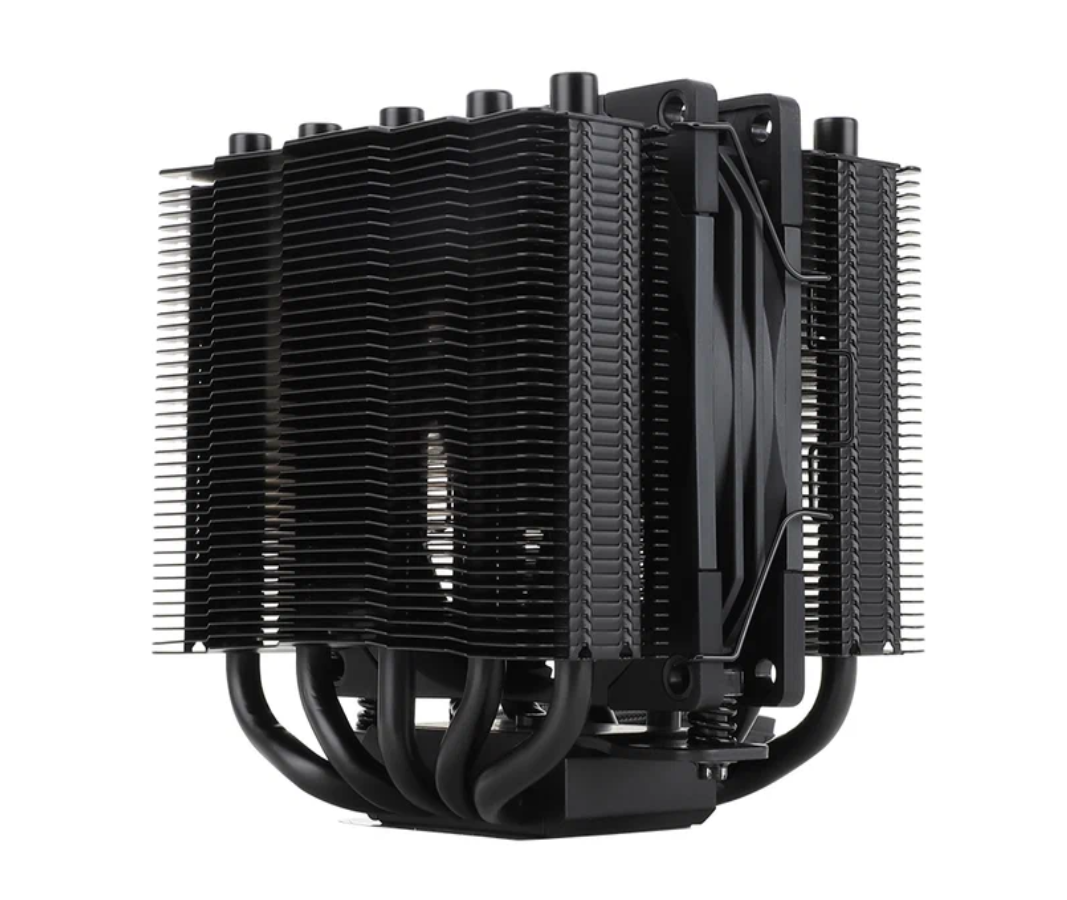 

Кулер для процессора Thermalright Silver Soul 110 Black (7408), SILVER-SOUL-110-BL