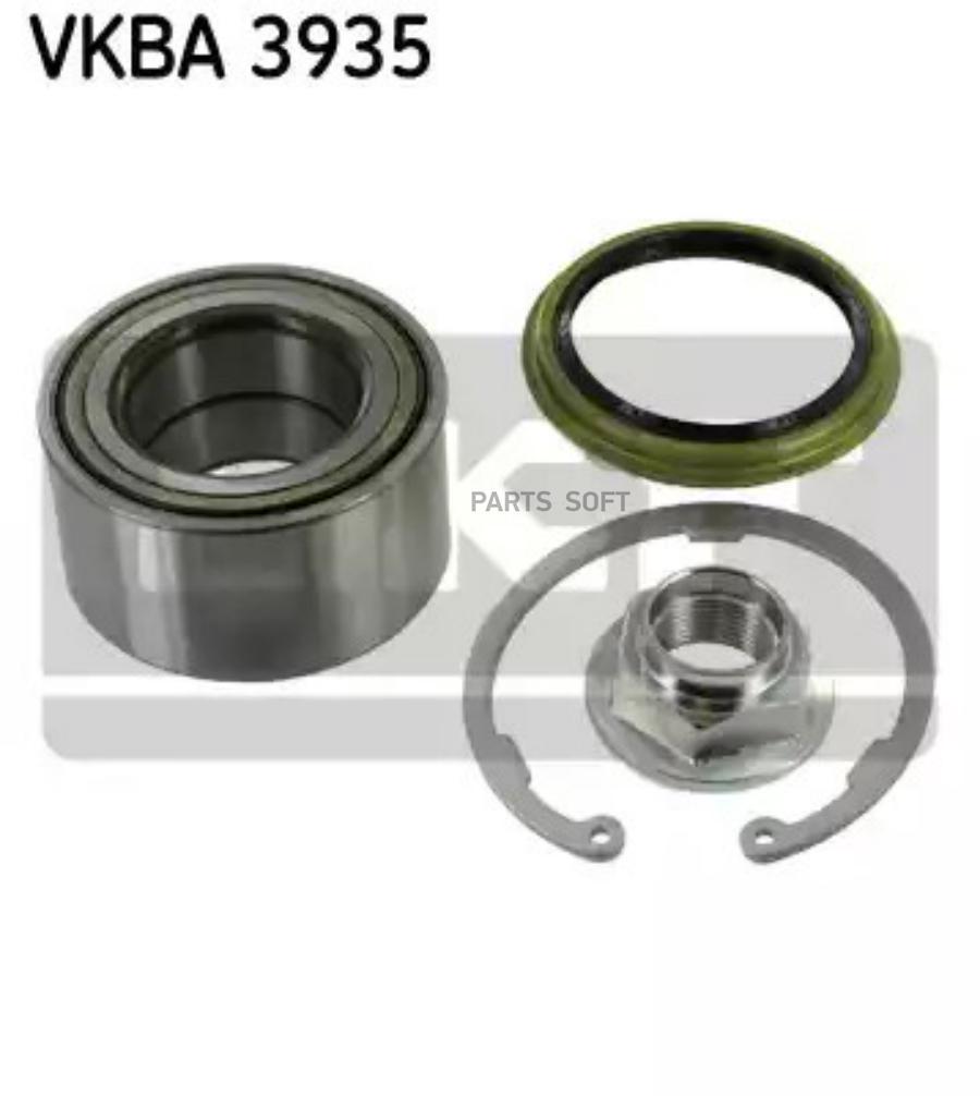 

VKBA3935_=R189.07=26/09 [0K55226139] к-кт подшипника ступ. пер. KIA Carnival 2.5/2.9TD 99-