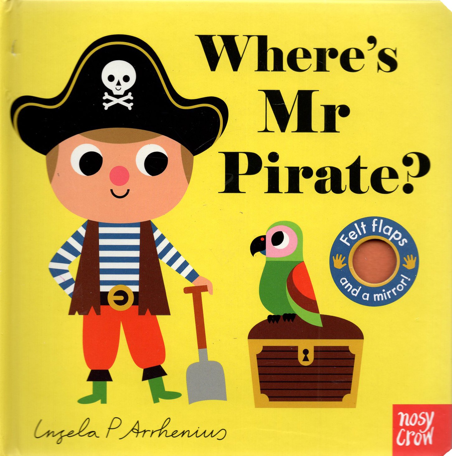 

Where's Mr Pirate