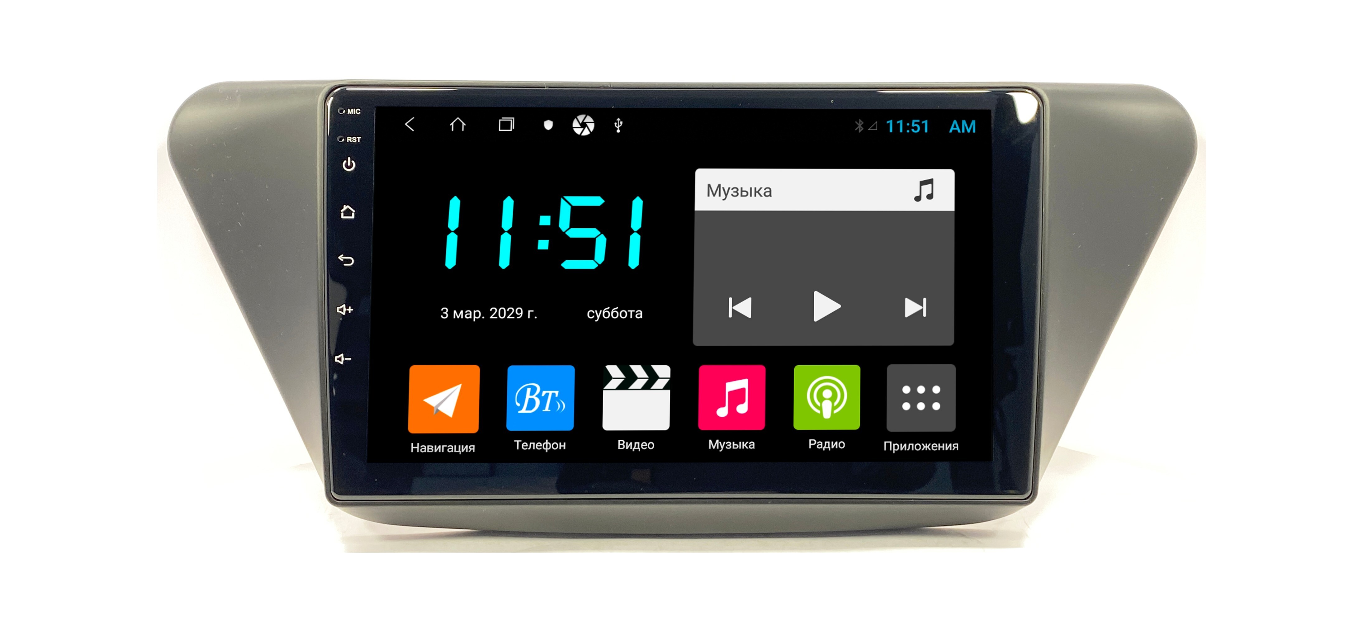 Штатная автомагнитола Zenith Lifan X50 Android 12 464GB Мультируль ШГУ 3148900₽