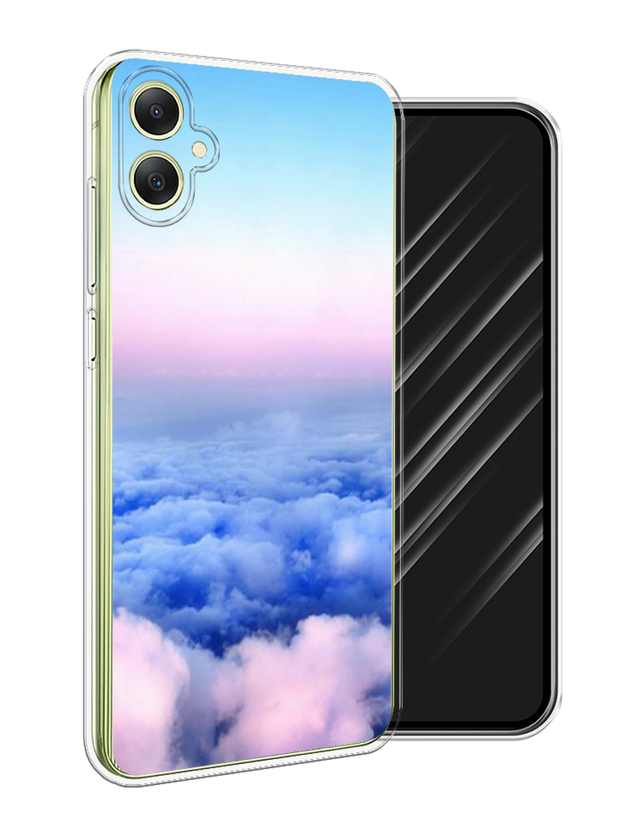 

Чехол Awog на Samsung Galaxy A06 "Облака", Голубой;розовый;бирюзовый, 2110150-1