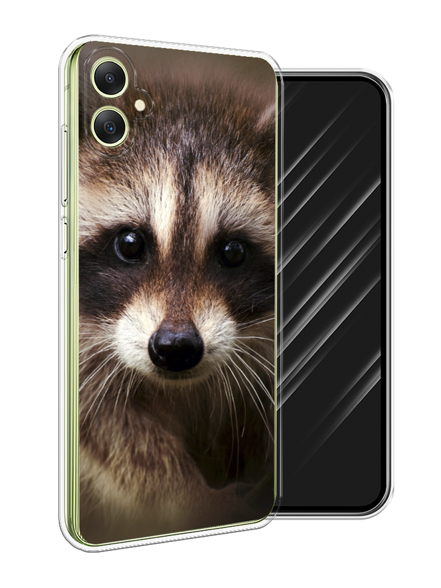

Чехол Awog на Samsung Galaxy A06 "Енот", Коричневый, 2110150-1
