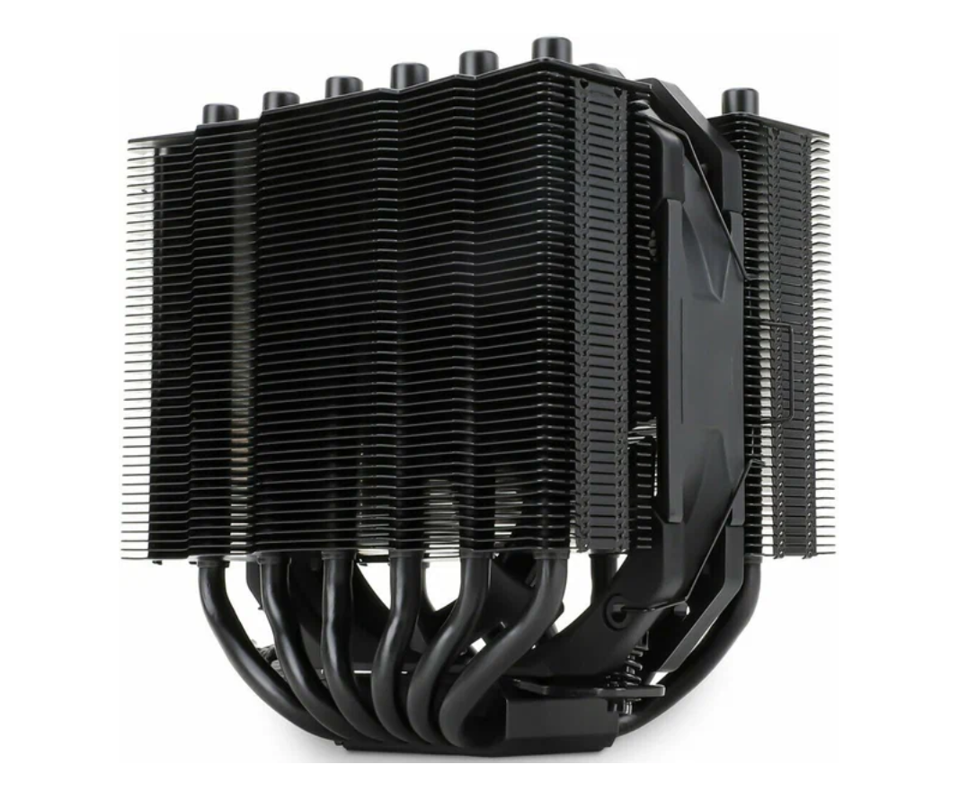 Кулер для процессора Thermalright Silver Soul 135 Black (7410) SILVER-SOUL-135-BL